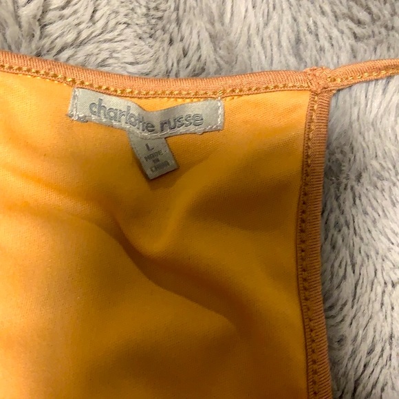 NWOT Faux Suede Fashion Top🤎 - Picture 6 of 9